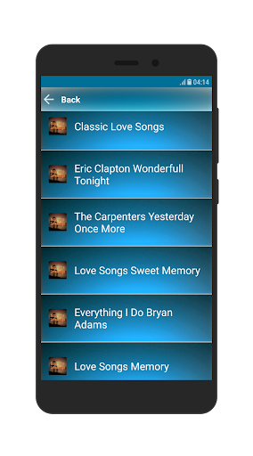 80s 90s Love Songs Screen 3