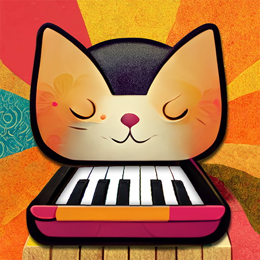 Cat Piano Meow - Sounds & Game 2.26 Icon