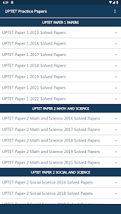 UPTET Practice Papers