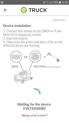 TEXA eTRUCK for Workshop Screen 3
