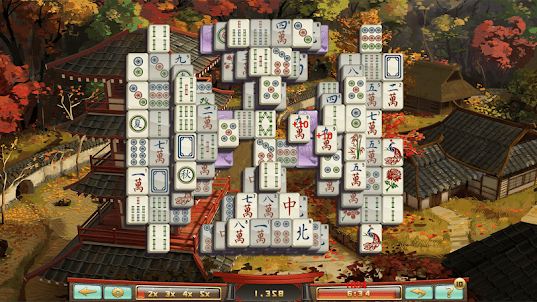 puzzle mahjong link-classic fr