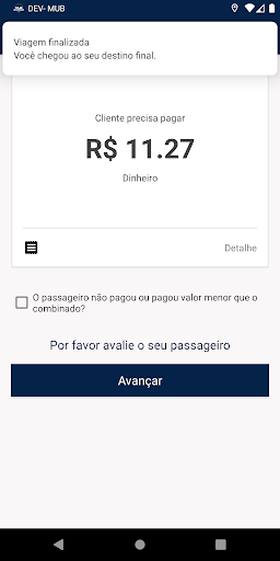 MUB motorista Screen 3