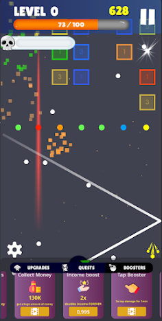Endless Brick Breaker - Screenshot 2