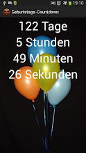 Geburtstags Countdown Apps Bei Google Play