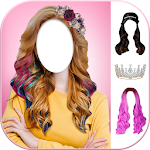 Cover Image of Download Girls Hairstyles  APK