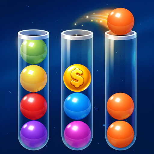 Color Master: Ball Sort icon