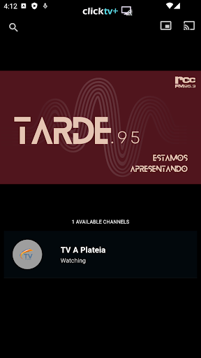 Clicktv+ Screen 3
