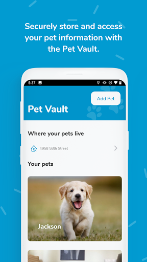 Pet Notify Screen 2
