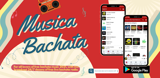 Musica Bachata Radio App