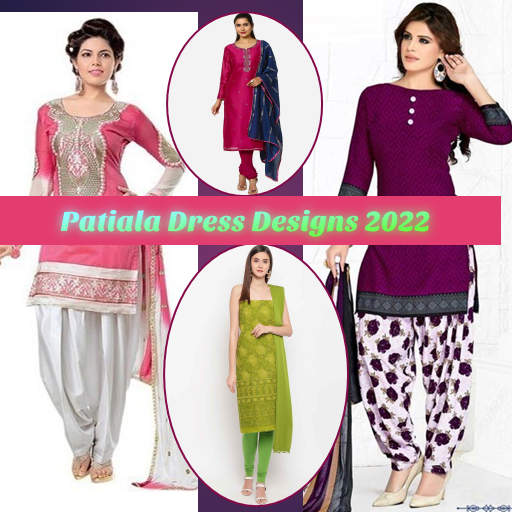 Patiala Suit Designs 2022 logo