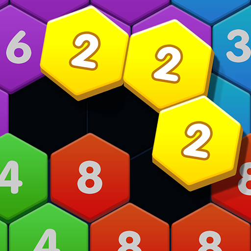 Merge Block-2048 Hexa puzzle