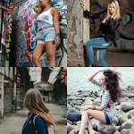 Cover Image of Download Photo Poses For Girls 7.0 APK