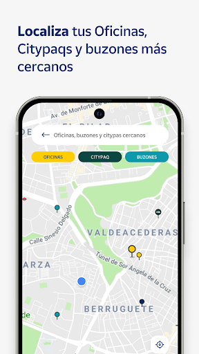 Correos Screen 3