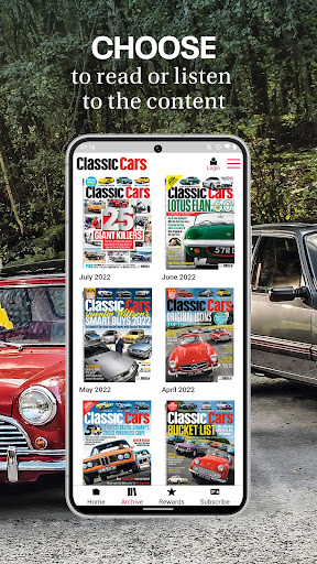 Classic Cars Driving history