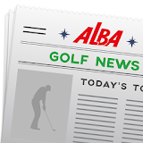 プロの素顔が見える!!「ALBAゴルフニュースアプリ」 icon