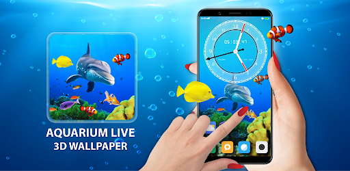 Koi Fish Live Wallpaper 3D Screen 2