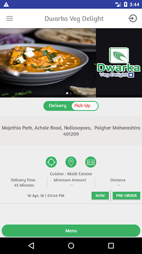 Dwarka Veg Delight Screen 2