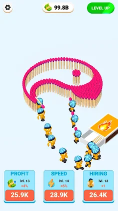 Matches Craft - Idle Game - Screenshot 1