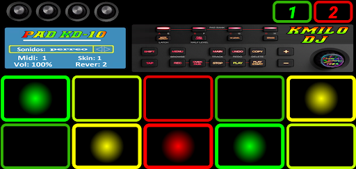 PAD KD 10 Screenshot 2 - AppWisp.com