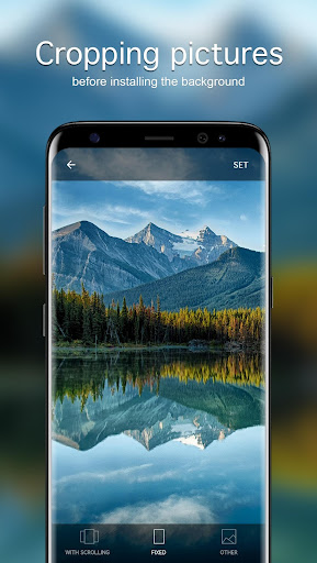 Screenshot of Mountain Wallpapers 4K
