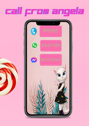 Talking Cat fake Call