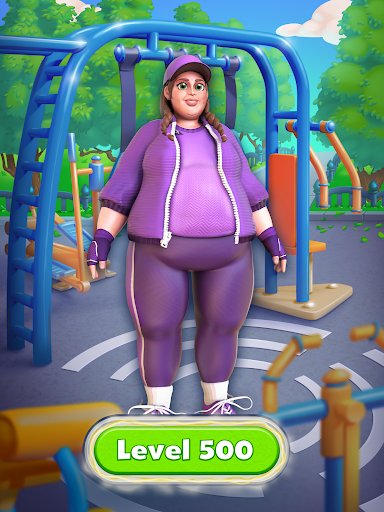 Screenshot of Fit Blast: Toon Cube Puzzle
