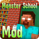 Cover Image of Baixar Monster School Maps for MCPE  APK
