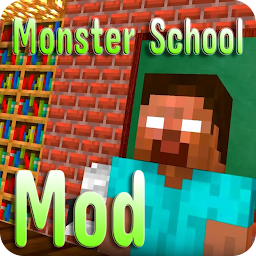 Icon image Monster School Maps for MCPE