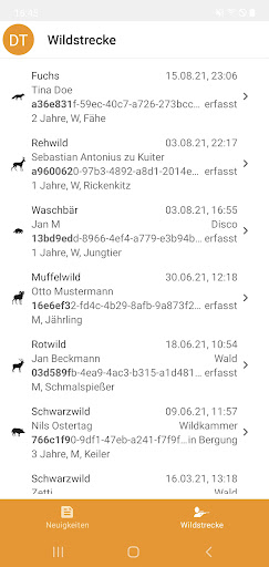 Wildmarke Screen 3