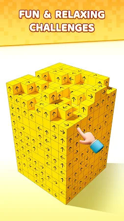 Game screenshot Tap Out - 3D Block Pop apk download