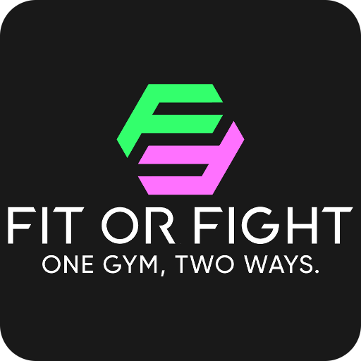 Fit Or Fight logo
