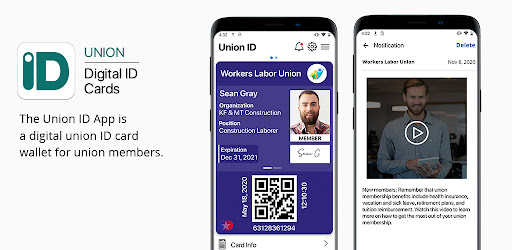 Union Id Card