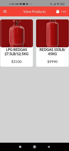 Android application Prime Gas Limited screenshort