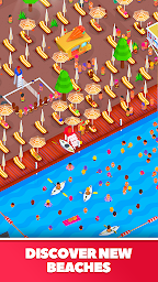 Beach Club Tycoon : Idle Game