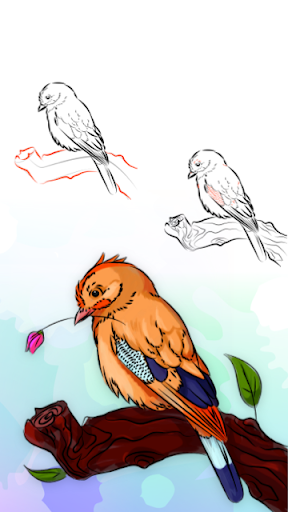 Screenshot of My Sketchbook - Learn to draw