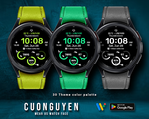 Watch face CNW-36 screenshot 0