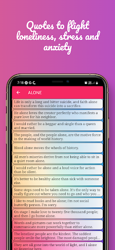 Motivational Quotes & Sayings Screen 2