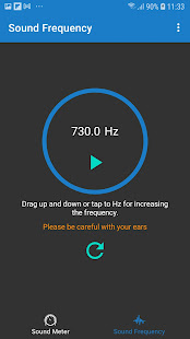Sound Meter and Frequency 0.0.8 APK screenshots 3