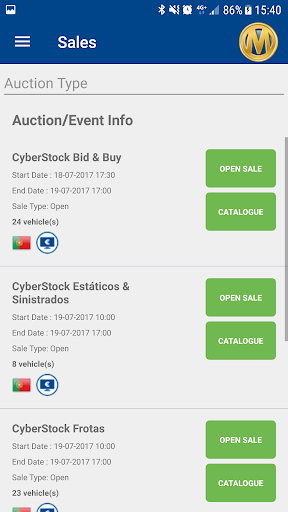 e-Manheim Screen 2