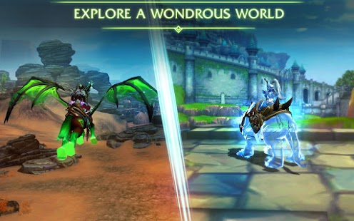 Era of Legends - Magic MMORPG Screenshot