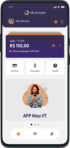 Meu VT - Vale Transporte Screenshot 2 - AppWisp.com