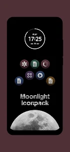 Moonlight Colors Icon Pack