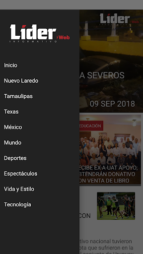 Líder Web Screen 2