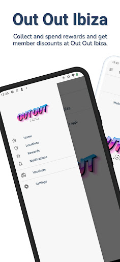 Android application Out Out Ibiza screenshort