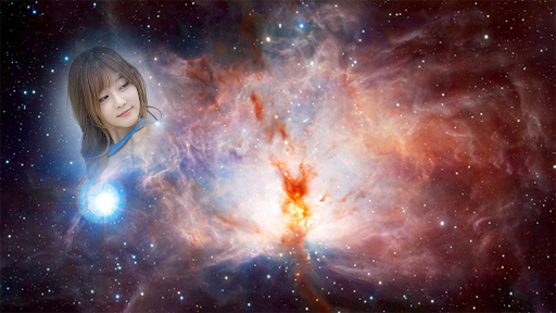 Space Universe Photo Frames