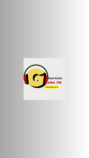 Android application Web Rádio Gama fm screenshort