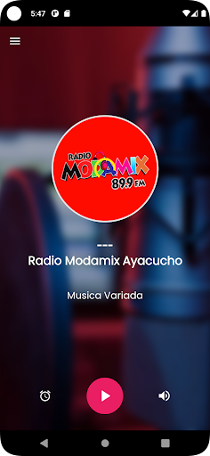 Radio Modamix Ayacucho Screen 2