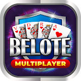 Belote Coinche Online game icon