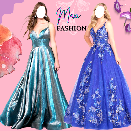 Maxi Dresses Photo Editor logo