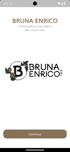 Android application Bruna Enrico screenshort